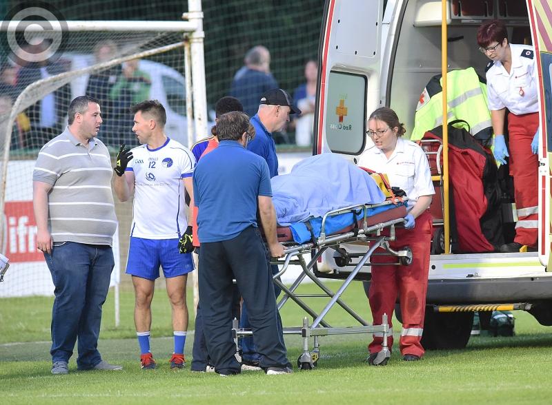 Callan to the fore as Lannléire hold off spirited Wolfe Tones in JFC struggle