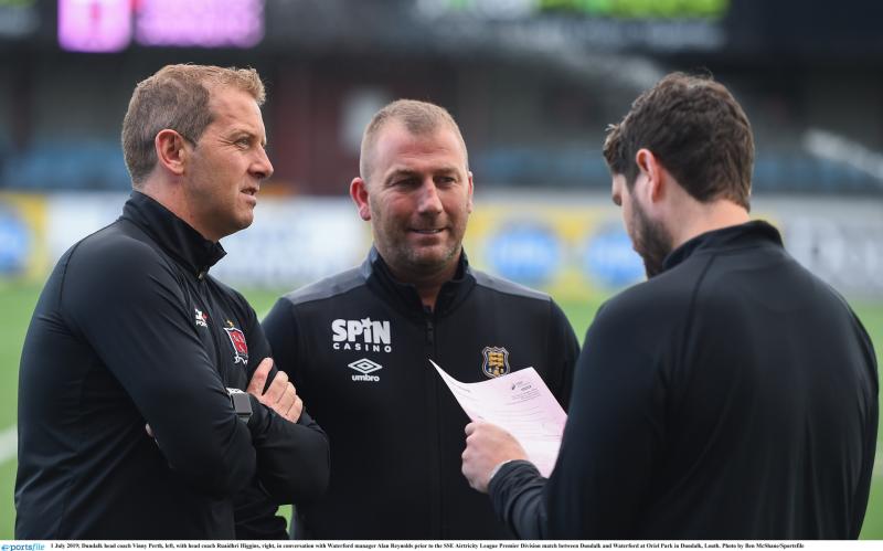 Waterford's Tunnock’s Caramel Wafer Challenge Cup involvement could see FAI Cup tie with Dundalk FC postponed