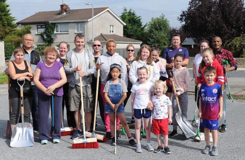 Dundalk cllr says Bay Estate clean up is just the beginning