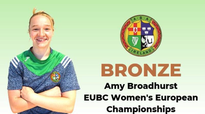 Amy Broadhurst finishes with European bronze