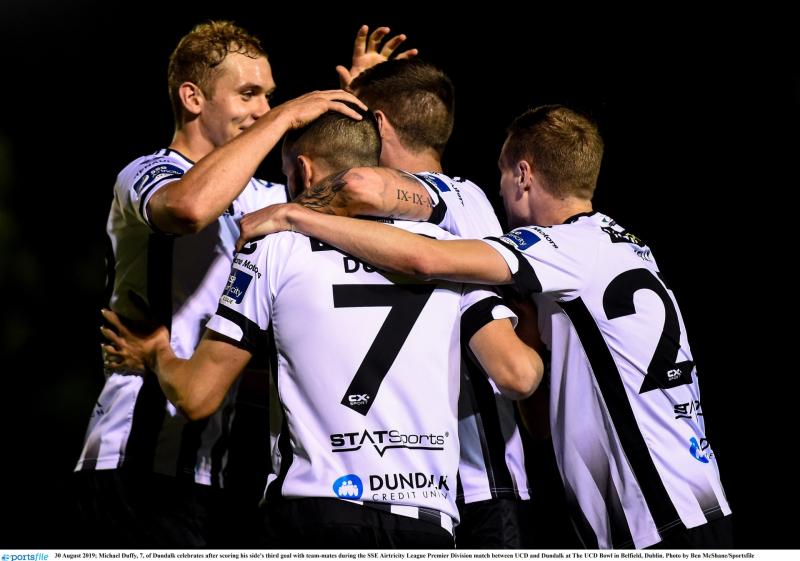 Ruthless Dundalk FC stick five by UCD in Belfield