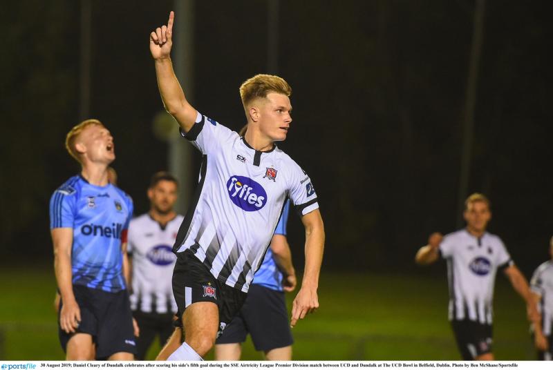 Dundalk FC powerhouse Daniel Cleary is 'a class operator'