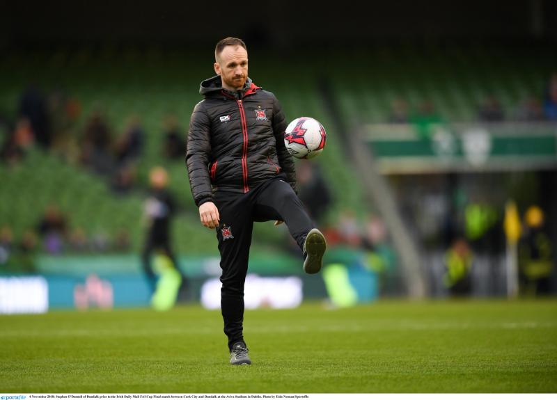 O'Donnell departs Dundalk FC to take reins of St. Patrick's Athletic