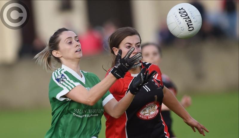 Gers launch a second half blitz to down Kevin's and qualify for Louth LGFA SFC final