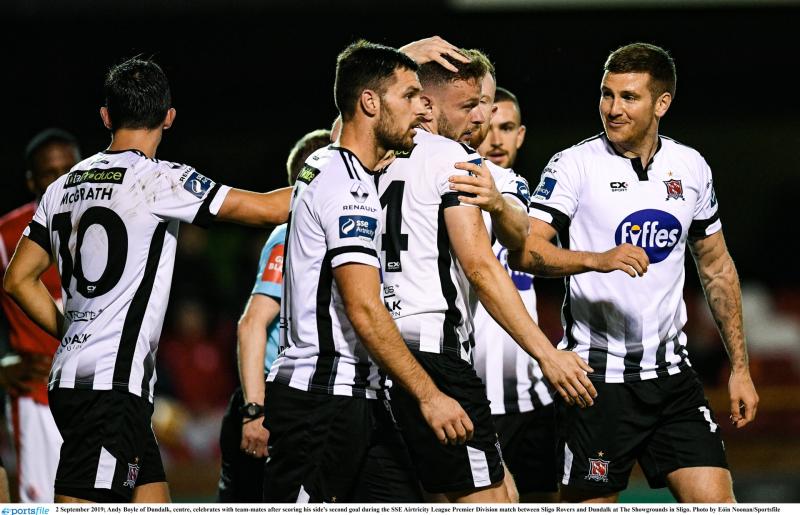 Dundalk FC record another win, defeating Sligo Rovers in the west