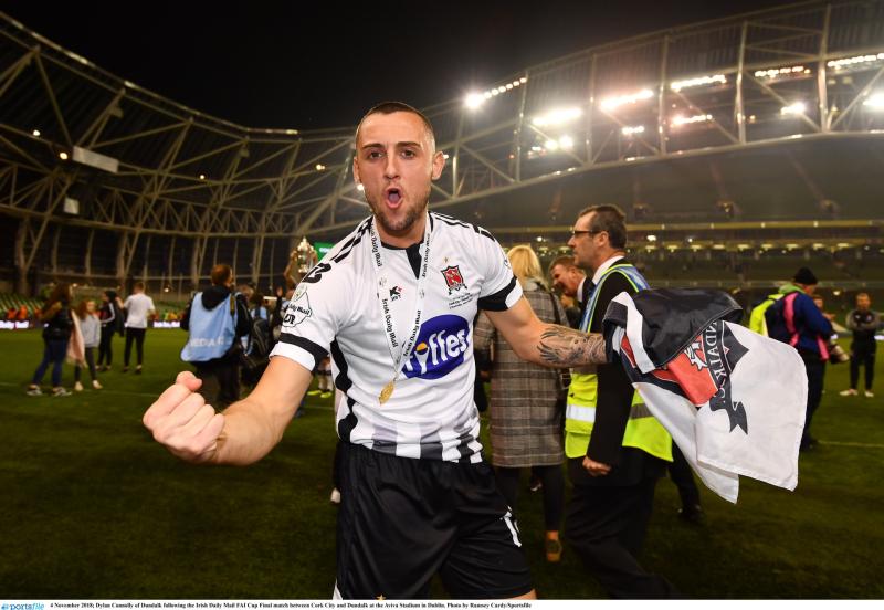 Former Dundalk FC winger joins Bradford on loan