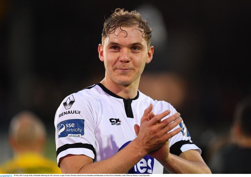 'Georgie’s winning matches, Georgie’s winning games, and the title is coming back to Dundalk again...'