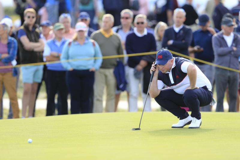 'It was a fantastic experience and I enjoyed every bit of it,' Dundalk's Caolan Rafferty reflects on Walker Cup effort