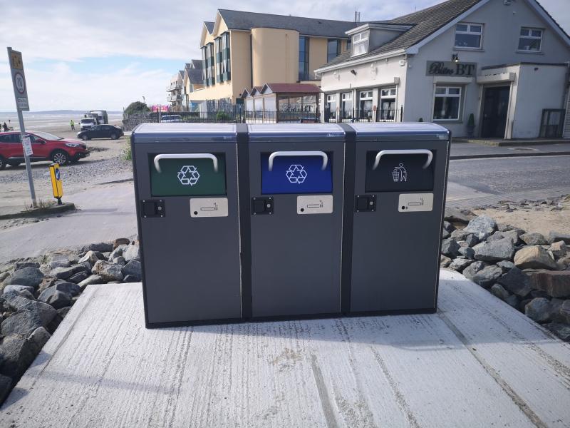 Watters seeks solar powered bins for Louth's Blue Flag beaches