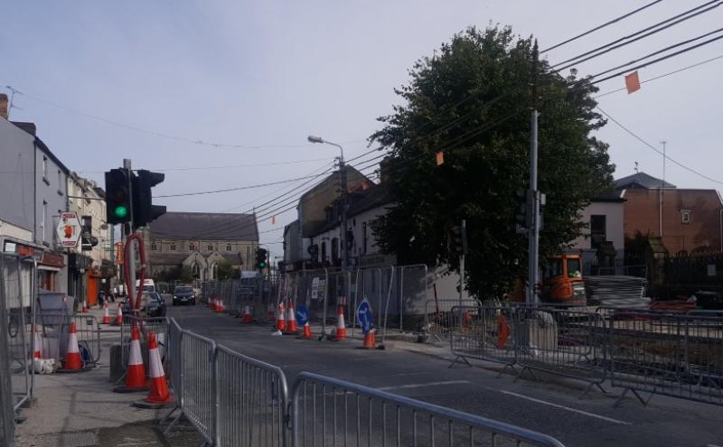 Dundalk businesses struggling to keep going through Church Street rejuvenation works