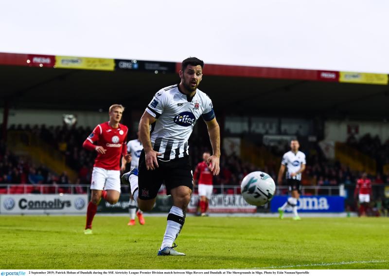 Date and time set for Dundalk FC's FAI Cup semi-final against Sligo Rovers