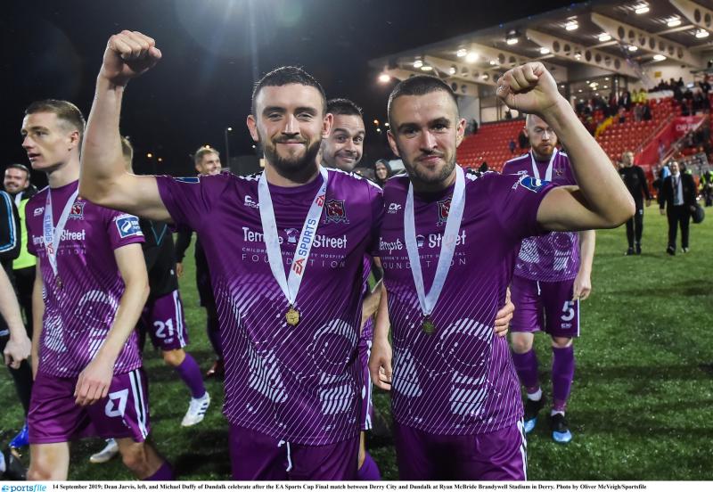 WATCH | Highlights of Dundalk FC's superb EA SPORTS Cup final victory  over Derry City