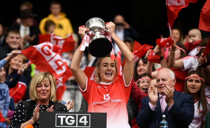 Louth All-Ireland champion: 'Winning and winning with such a great bunch of girls means the most ever to me'