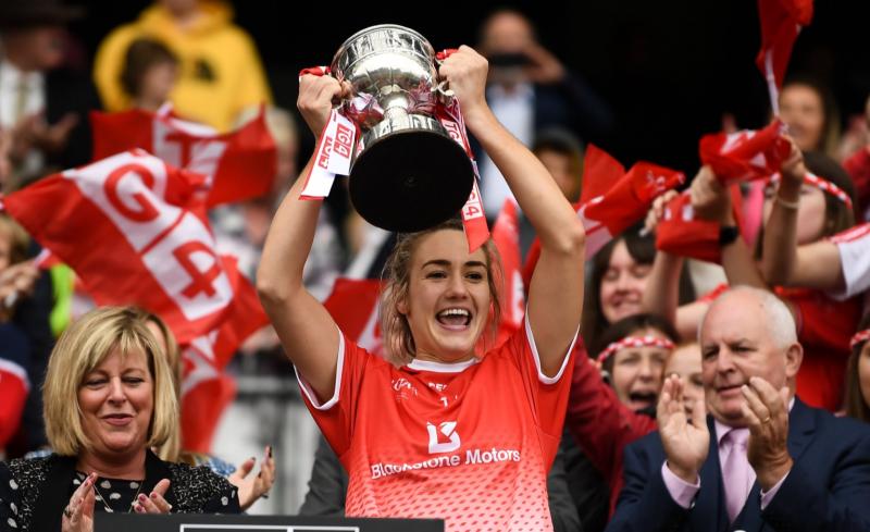 Louth All-Ireland champion: 'Winning and winning with such a great bunch of girls means the most ever to me'