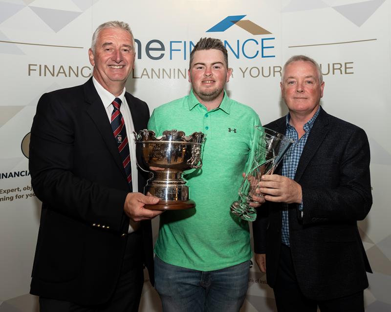 Rafferty wins third One Finance Scratch Cup in four years at Dundalk Golf Club