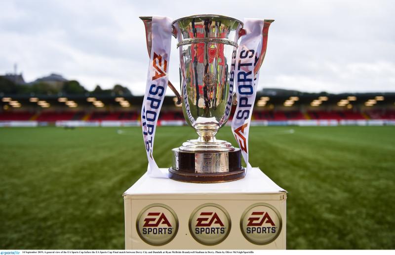 Dundalk FC to issue 'lengthy bans' to supporters who caused trouble at EA SPORTS Cup final