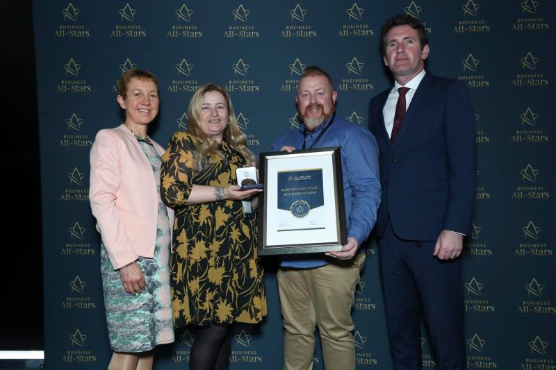 Dundalk based Irish Whiskey Auctions awarded All-Ireland Business All-Star accreditation