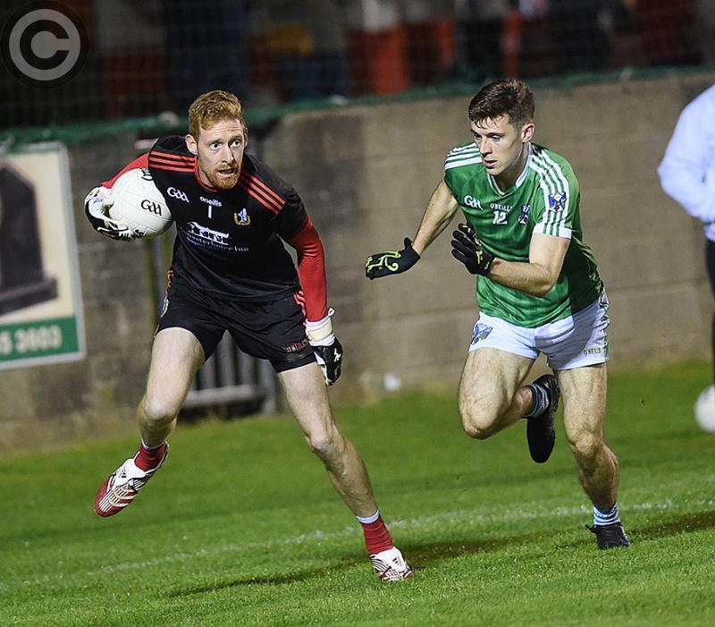 Leddy doubly delivers as Naomh Máirtín qualify for senior championship final
