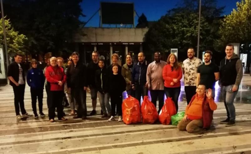 Dundalk Tidy Towns says thank you on  World Clean Up Day
