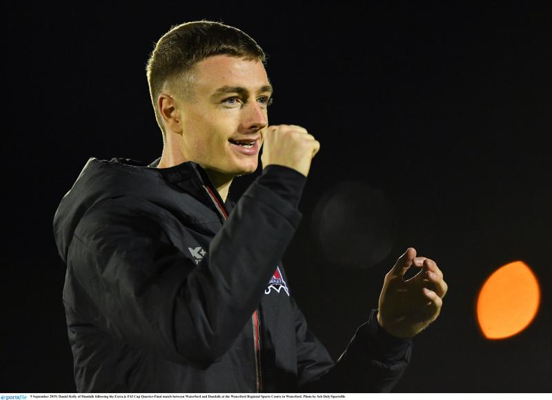 'I spoke to Vinny, he told me to come here to win the league' - Dundalk FC star on title verge