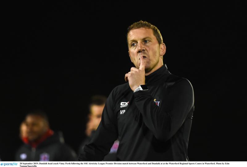 INSIDE TRACK | Vinny Perth has made capital from his first year in charge of Dundalk FC