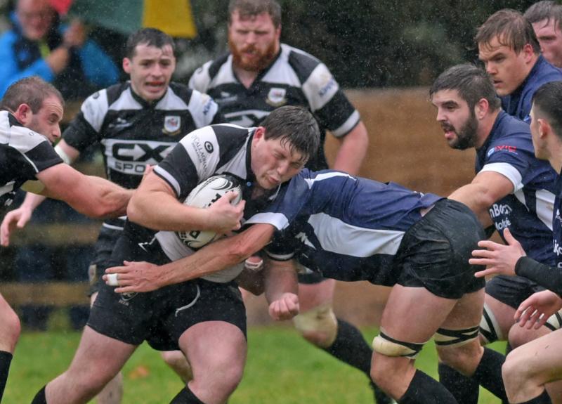 Powerful Dundalk RFC claim first league victory of the season