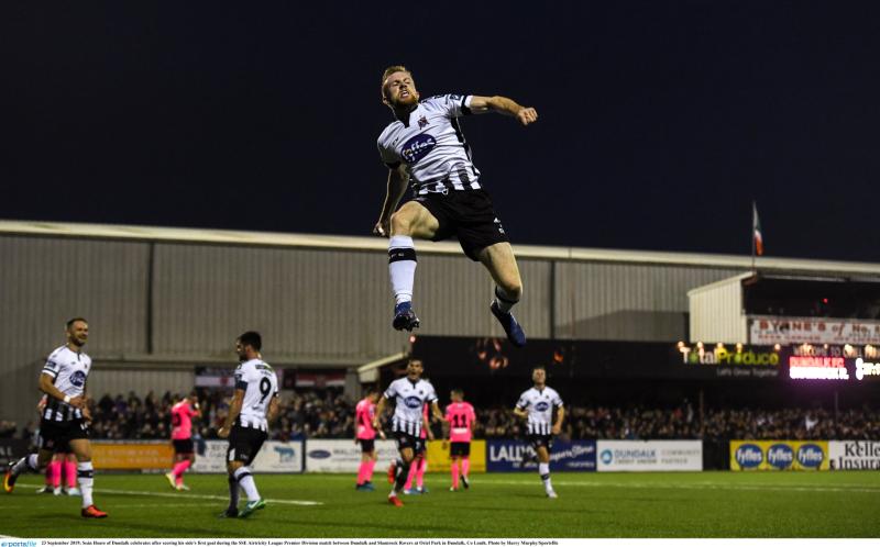 DUNDALK FC ARE CHAMPIONS OF IRELAND