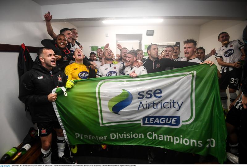 'Winning trophies is vintage Dundalk and we want to continue doing that' - Lilywhites' leader on title triumph