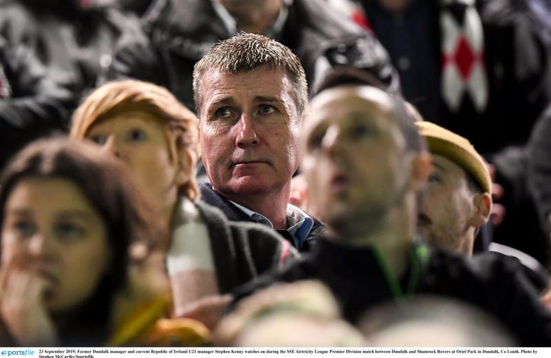 'There was a lot of pressure on us at the start of the year to follow the legend that is Stephen Kenny'