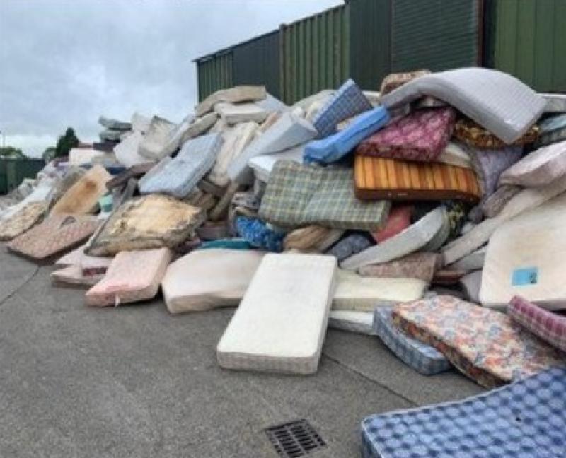 Louth mattress amnesty success prompts call for furniture amnesty