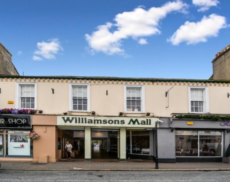 Williamsons Mall in Dundalk goes on the market