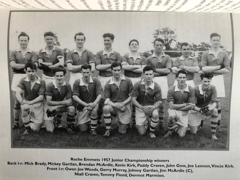 DEMOCRAT ARCHIVES | Roche defeat Glyde in 1957 junior final