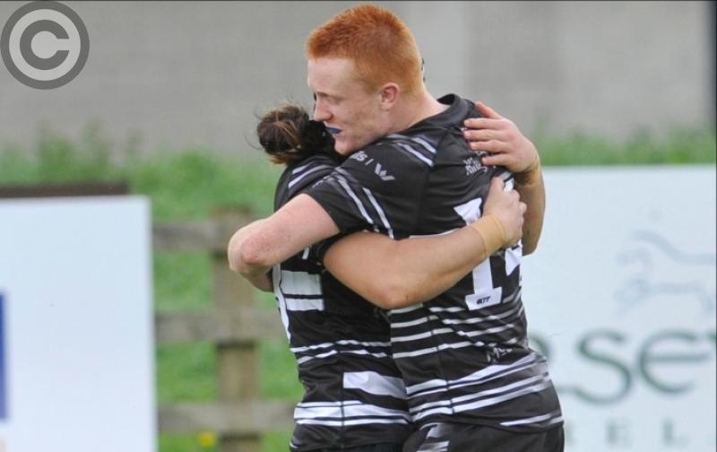 Greene scores two tries as Dundalk RFC hold on for victory over Seapoint