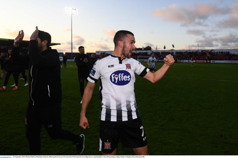 Dundalk FC's FAI Cup semi-final hero revels in 'one of the best feelings this year'
