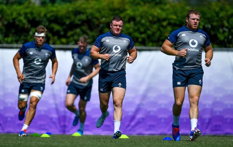 Ireland name side to face Russia in Rugby World Cup 