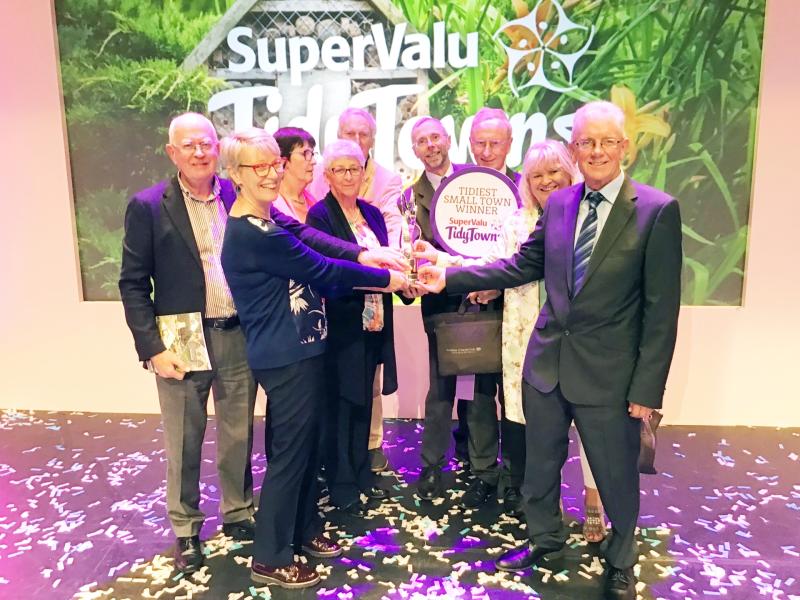 'This is for everyone in Blackrock' -  Blackrock Tidy Towns celebrate award