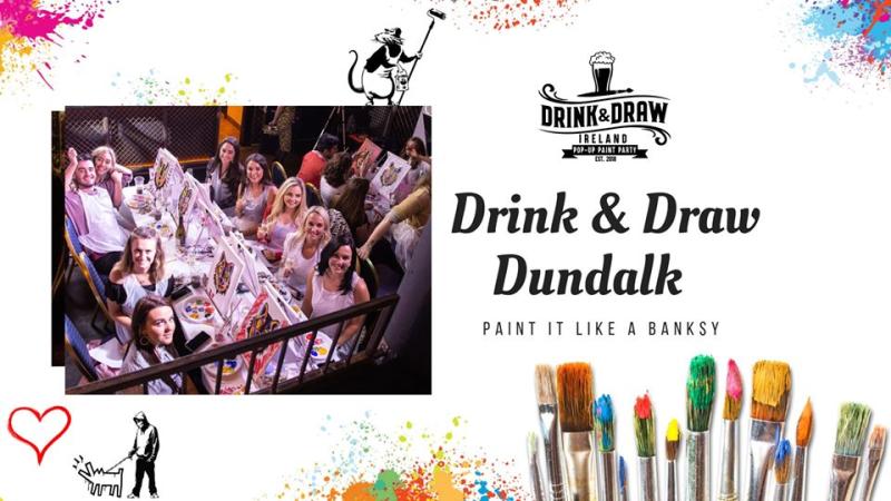 Drink and Draw event comes to Dundalk's Market Bar tomorrow 