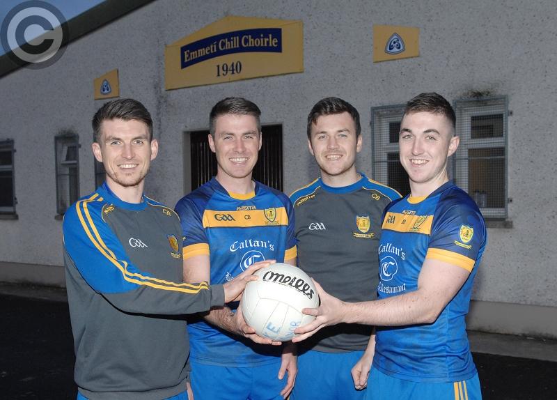 An hour of laughs and slagging in the company of Kilkerley Emmets' three mad Bellews... and James