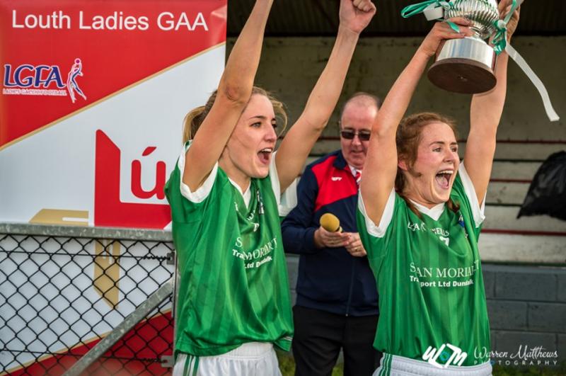 Gers captain McEneaney wants her side to 'go for it' on their Leinster club championship debut