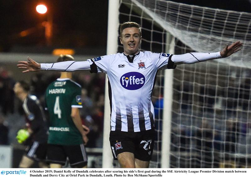 Kelly's 'lucky 13th' stretches Dundalk FC's unbeaten record to 31 games