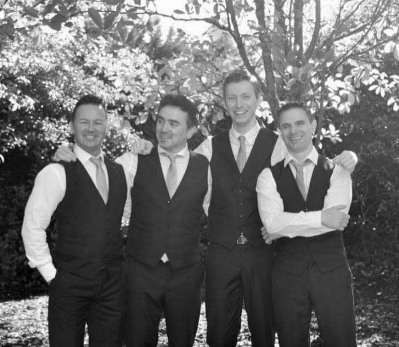 Dundalk wedding band Vertigo nominated for Wedding Band of the Year