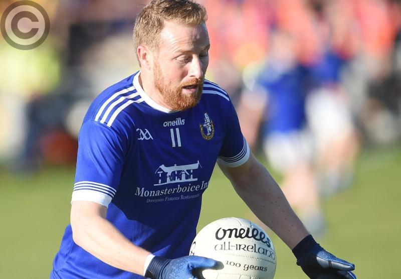 Life begins at 40 for Naomh Máirtín's evergreen hitman JP