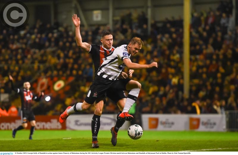 Dundalk FC's long unbeaten record ended with defeat at Dalymount Park