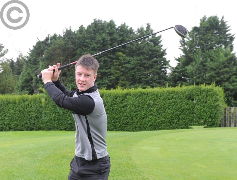 Meet the inspirational Louth Village golfer managed by a former One Direction star