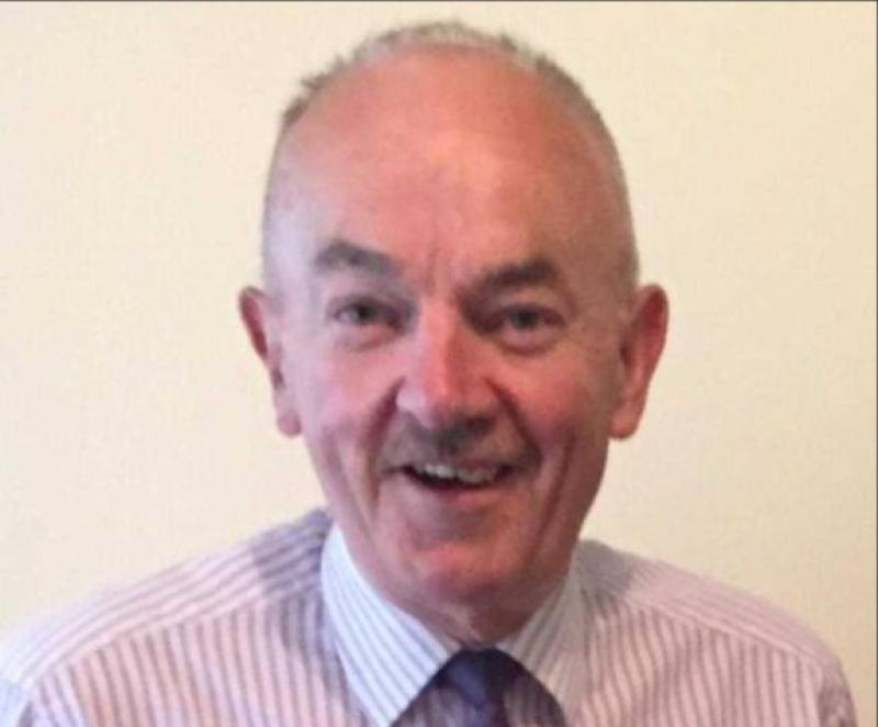 Gavin represents his late father, Aidan Kerrigan, at Wexford county final