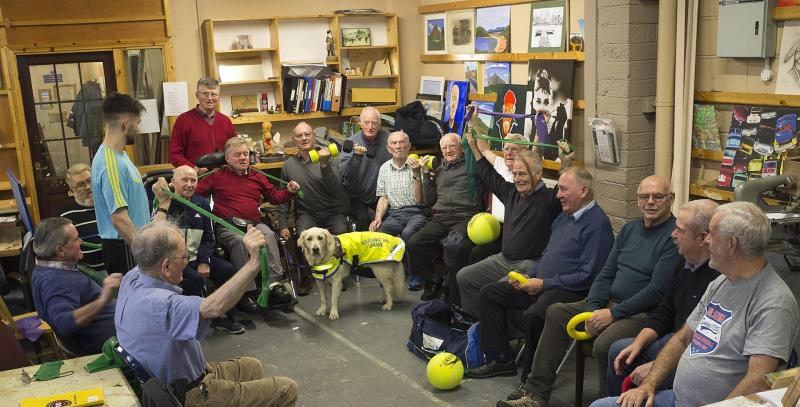 Men&rsquo;s Sheds in Louth to pioneer new approach to men&rsquo;s wellbeing