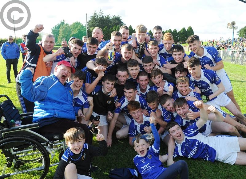 Callanan's double inspires Naomh Máirtín to Louth minor final victory over St. Joseph's
