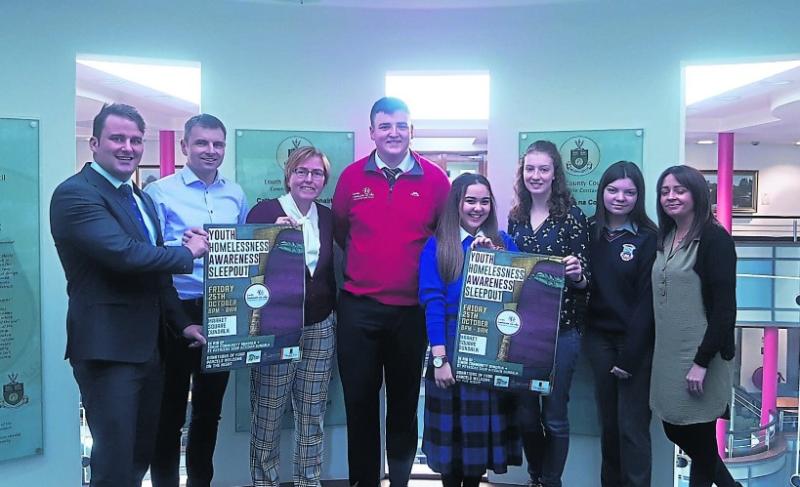 Louth Comhairle na nOg to hold Sleep Out at Market Square in Dundalk