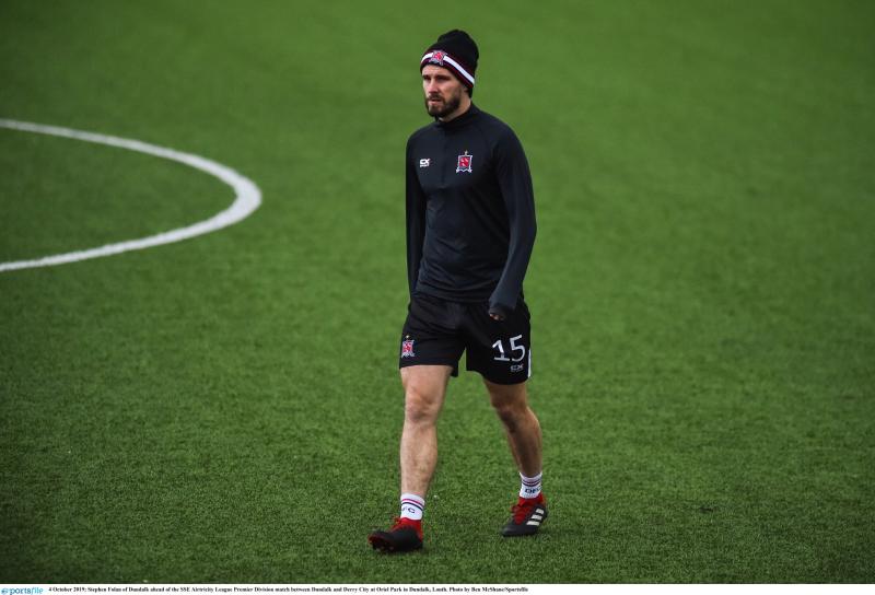 Popular defender announces his departure from Dundalk FC