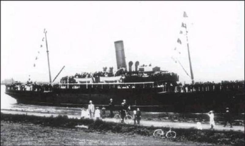 Bell from tragic SS Dundalk recovered by divers and returning home